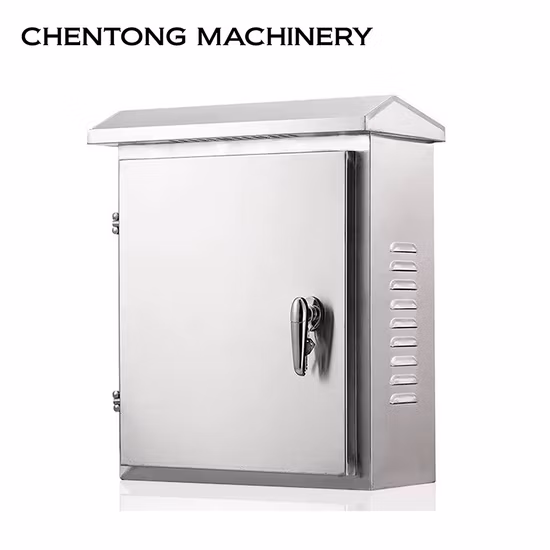 Custodia economica in lega di alluminio, custodia per display in metallo, custodia in metallo di alluminio, custodia per scatola di progetto con piegatura stampata