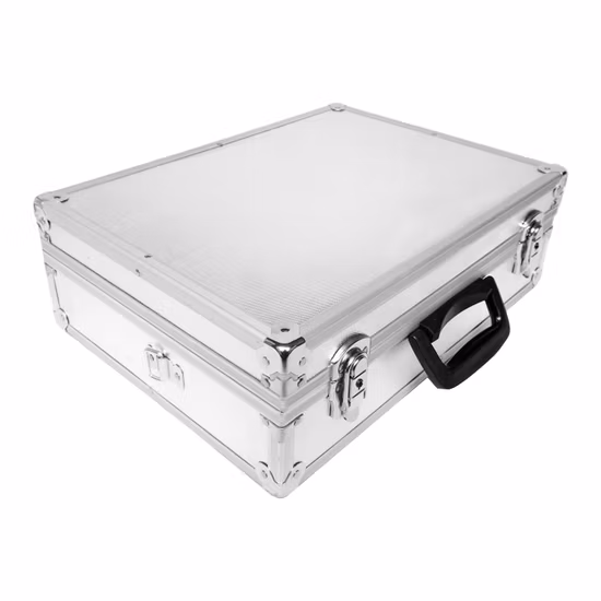 Valigetta per attrezzi in alluminio di qualità nuovissima