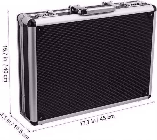 Valigetta portautensili in alluminio Valigetta da trasporto in alluminio Valigetta in alluminio