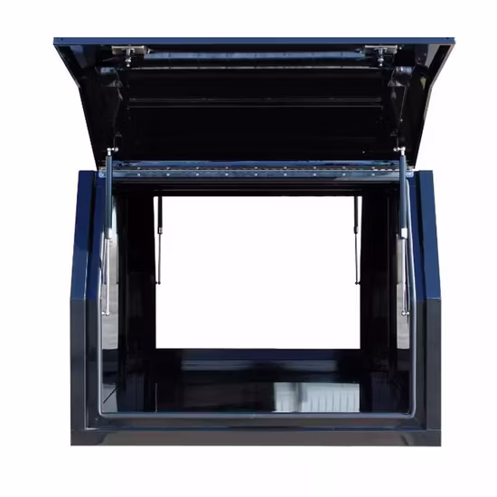 Custodia impermeabile esterna per cassetta degli attrezzi per tettoia Ute in metallo inossidabile di alluminio all'ingrosso personalizzata per camion/pick-up/rimorchio